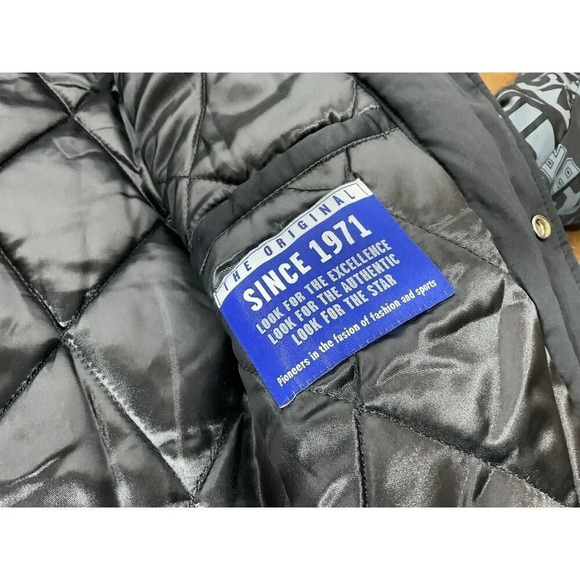 Starter NHL Boston Bruins Quilted Black Bombers Jacket Size XL NWT - Picture 11 of 14